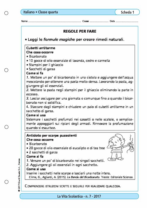 Regole per fare | Giunti Scuola Regole per fare | Giunti Scuola