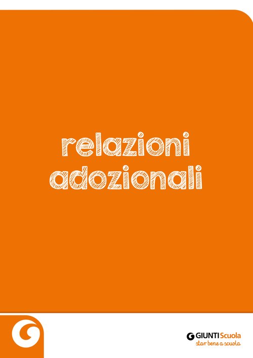 Relazione adozionale I like English classi 4, 5 - Pdf | Giunti Scuola