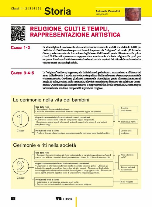 Religione, culti e templi, rappresentazione artistica | Giunti Scuola Religione, culti e templi, rappresentazione artistica | Giunti Scuola