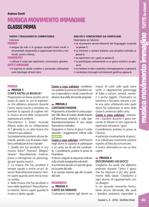 Religione e attività espressive – Verifiche finali 2020-2021 | Giunti Scuola Religione e attività espressive – Verifiche finali 2020-2021 | Giunti Scuola