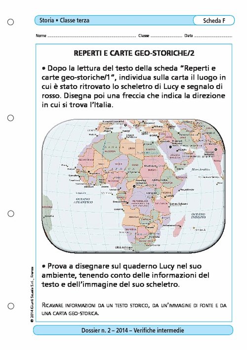Reperti e carte geostoriche/2 | Giunti Scuola Reperti e carte geostoriche/2 | Giunti Scuola