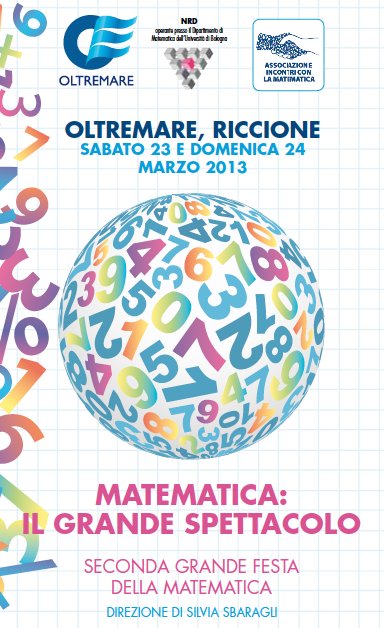 Riccione - Festa della matematica | Giunti Scuola Riccione - Festa della matematica | Giunti Scuola