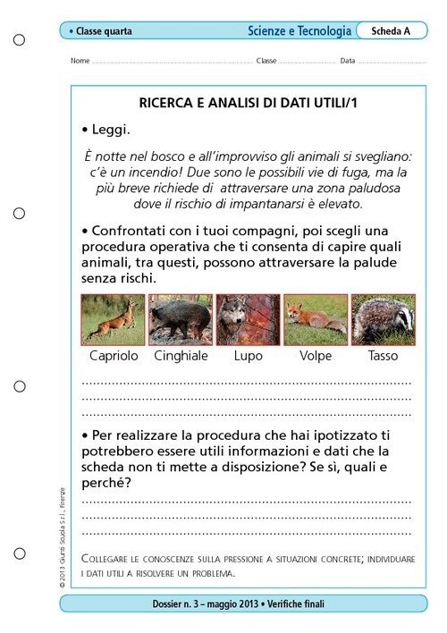 Ricerca e analisi di dati utili/1 | Giunti Scuola Ricerca e analisi di dati utili/1 | Giunti Scuola