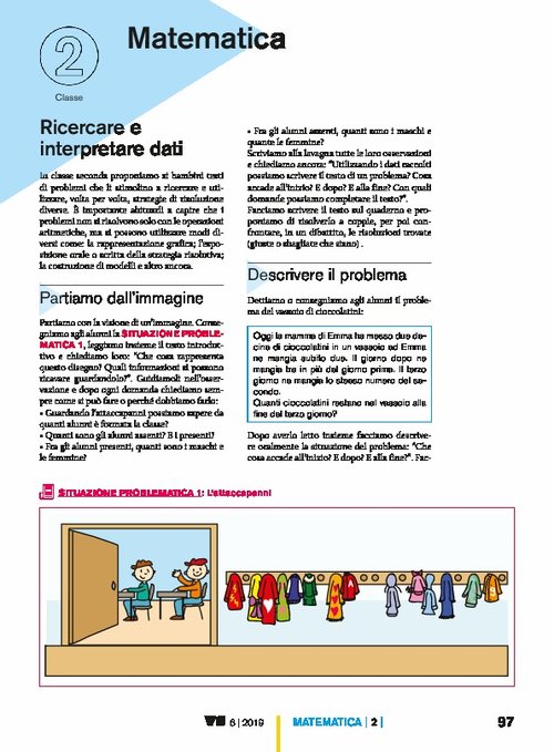 Ricercare e interpretare dati | Giunti Scuola Ricercare e interpretare dati | Giunti Scuola