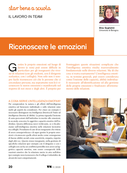 Riconoscere le emozioni | Giunti Scuola Riconoscere le emozioni | Giunti Scuola