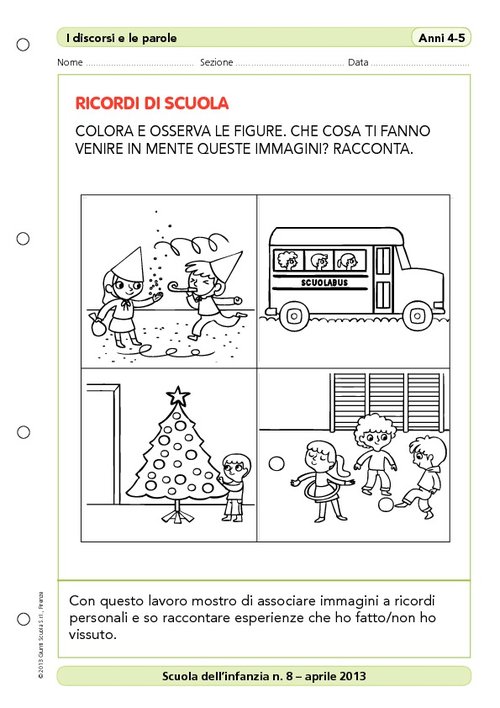 Ricordi di scuola | Giunti Scuola Ricordi di scuola | Giunti Scuola