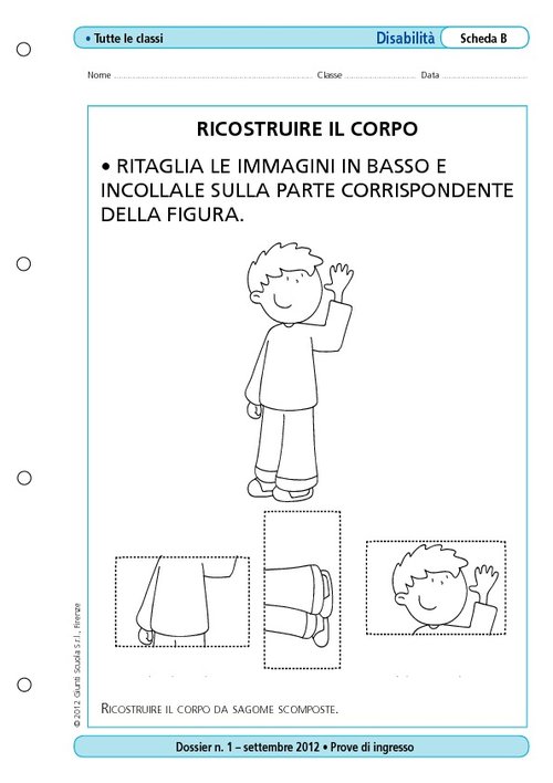Ricostruire il corpo | Giunti Scuola Ricostruire il corpo | Giunti Scuola