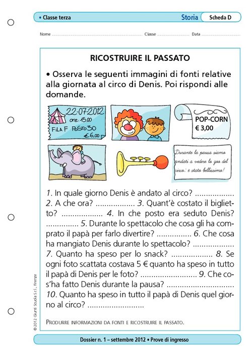 Ricostruire il passato | Giunti Scuola Ricostruire il passato | Giunti Scuola