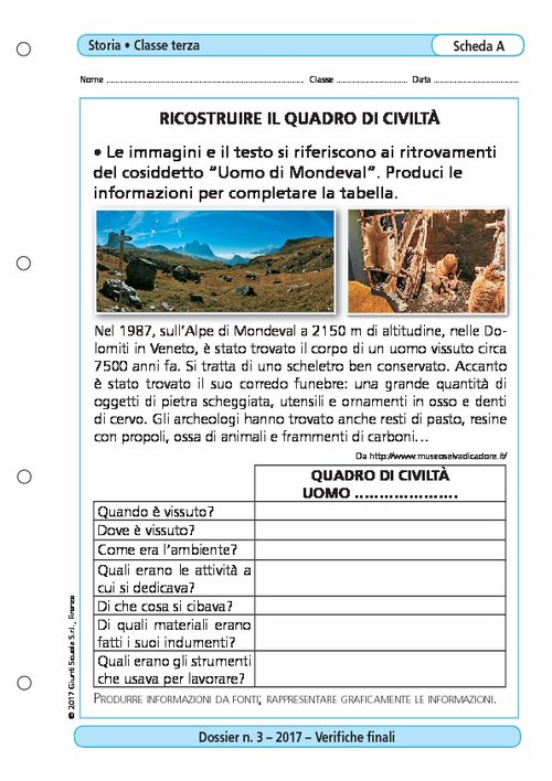 Ricostruire il quadro di civiltà | Giunti Scuola Ricostruire il quadro di civiltà | Giunti Scuola
