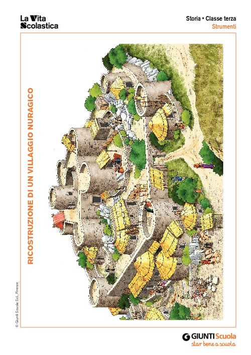 Ricostruzione di un villaggio nuragico | Giunti Scuola Ricostruzione di un villaggio nuragico | Giunti Scuola
