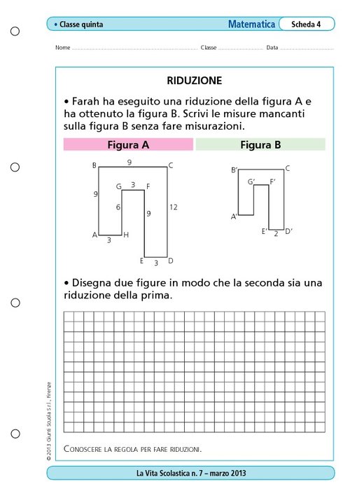 Riduzione | Giunti Scuola