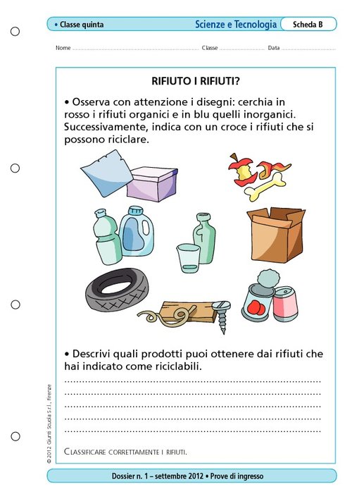 Rifiuto i rifiuti? | Giunti Scuola Rifiuto i rifiuti? | Giunti Scuola