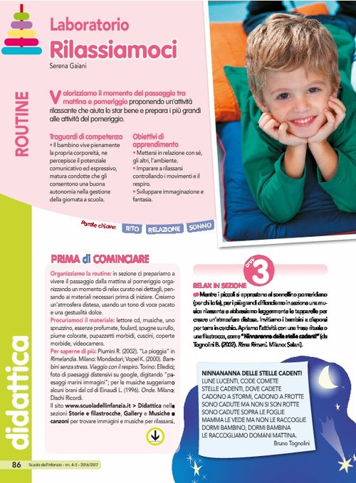 Rilassiamoci | Giunti Scuola Rilassiamoci | Giunti Scuola