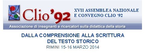 Rimini - XVII Assemblea nazionale e convegno di Clio '92 | Giunti Scuola