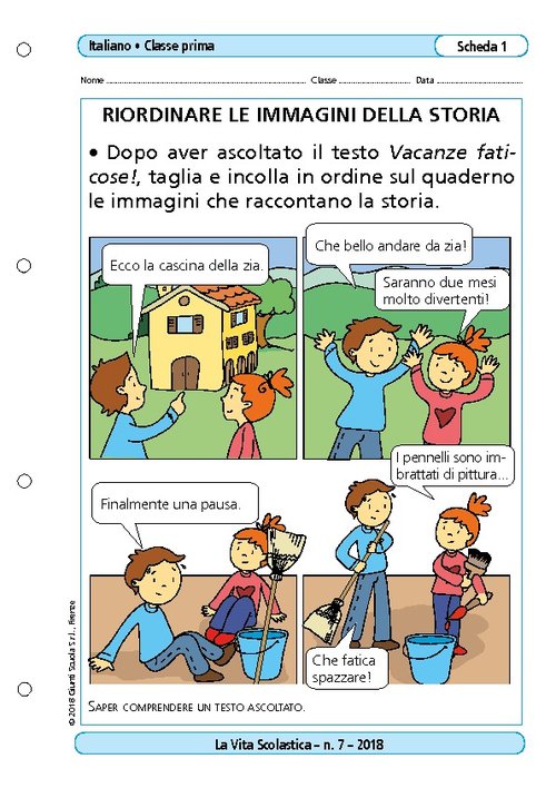 Riordinare le immagini della storia | Giunti Scuola Riordinare le immagini della storia | Giunti Scuola