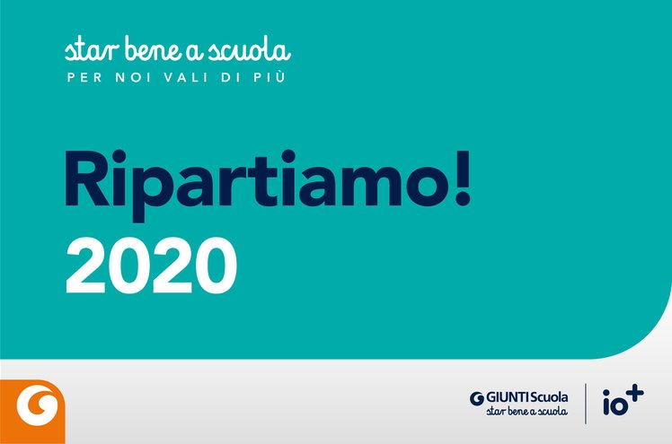 Speciale rientro a scuola: schede e materiali per ripartire | Giunti Scuola