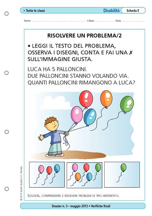 Risolvere un problema/2 | Giunti Scuola Risolvere un problema/2 | Giunti Scuola