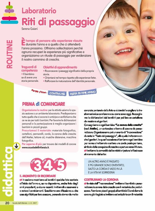 Riti di passaggio | Giunti Scuola Riti di passaggio | Giunti Scuola