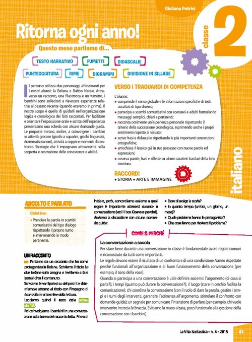 Ritorna ogni anno! | Giunti Scuola Ritorna ogni anno! | Giunti Scuola