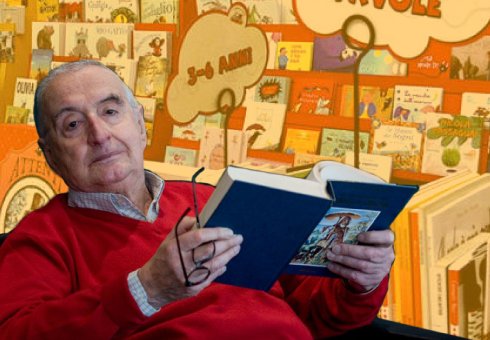 Roberto Denti, libraio e scrittore | Giunti Scuola Roberto Denti, libraio e scrittore | Giunti Scuola