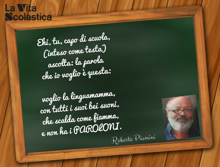 Roberto Piumini: i diritti linguistici dei bambini in rima | Giunti Scuola