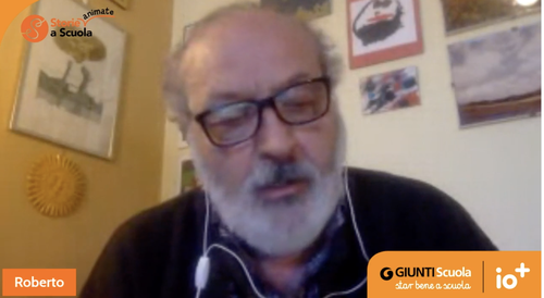 Roberto Piumini: il circo delle parole | Giunti Scuola Roberto Piumini: il circo delle parole | Giunti Scuola