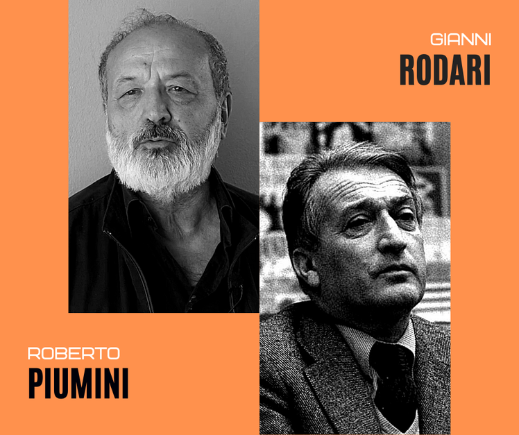 Roberto Piumini: “Rodari mi ha dato tre consigli” | Giunti Scuola