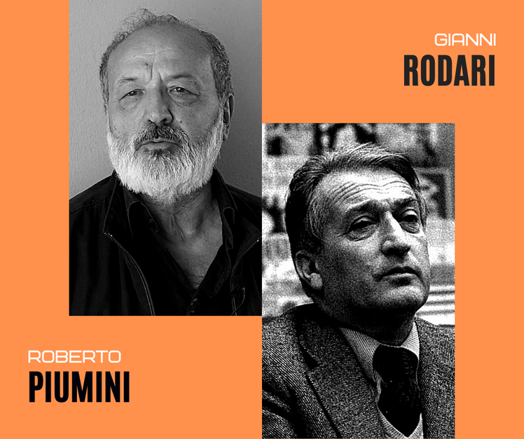 Roberto Piumini: “Rodari mi ha dato tre consigli” | Giunti Scuola Roberto Piumini: “Rodari mi ha dato tre consigli” | Giunti Scuola
