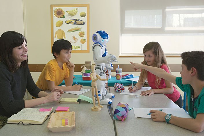 Robot a scuola, la paura e la sfida | Giunti Scuola