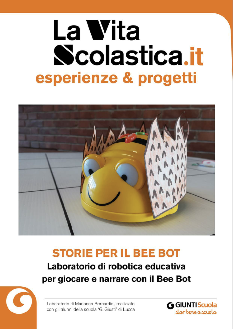 Robotica creativa con il "Bee Bot": un esempio arriva da Lucca | Giunti Scuola