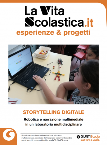 Robotica e narrazione multimediale: un laboratorio interdisciplinare | Giunti Scuola