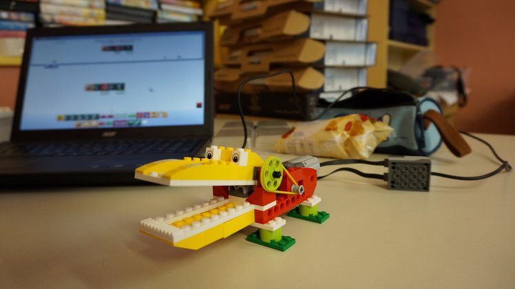 Robotica Educativa con LEGO WeDo | Giunti Scuola