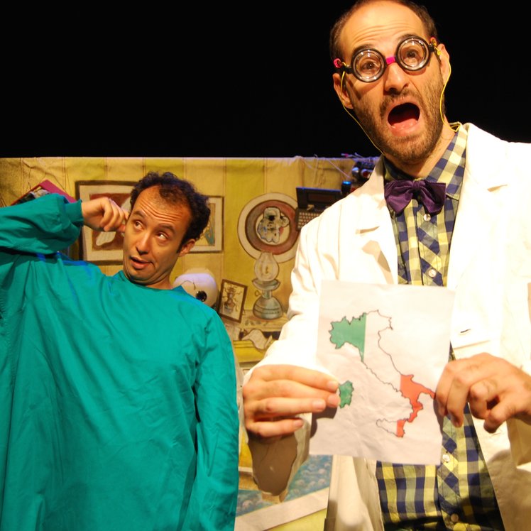 Roma - Al via il 4 ottobre una rassegna di teatro bilingue (italiano e inglese) per bambini | Giunti Scuola