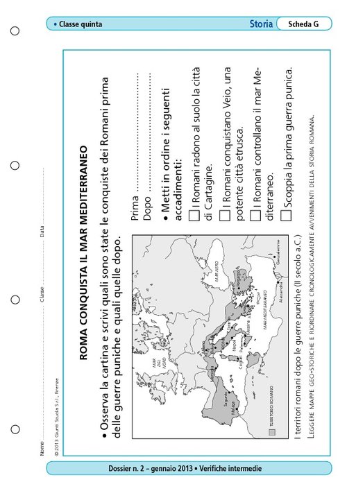 Roma conquista il Mar Mediterraneo | Giunti Scuola Roma conquista il Mar Mediterraneo | Giunti Scuola