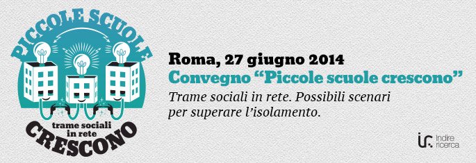 Roma - Convegno "Piccole scuole crescono" | Giunti Scuola