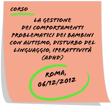 Roma - Corso "La gestione dei comportamenti problematici nei bambini" | Giunti Scuola