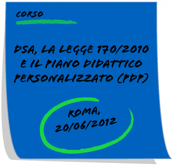 Roma - Corso "La legge 170/2010 e il Piano Didattico Personalizzato (PDP)" | Giunti Scuola
