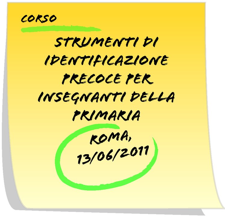 Roma - Corso "Strumenti di identificazione precoce e modalità di insegnamento efficace" | Giunti Scuola