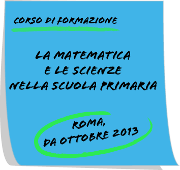 Roma La Matematica E Le Scienze Nella Scuola Primaria Giunti Scuola