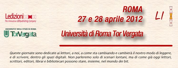 Roma - LibrInnovando, convegno su lettura, scuola, editoria nell'era digitale | Giunti Scuola