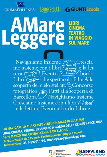 Roma - Presentazione "AMare Leggere - Primo Festival della letteratura per ragazzi sul mare” | Giunti Scuola