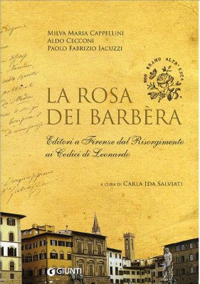 Roma - Presentazione volume "La rosa dei Barbèra" | Giunti Scuola