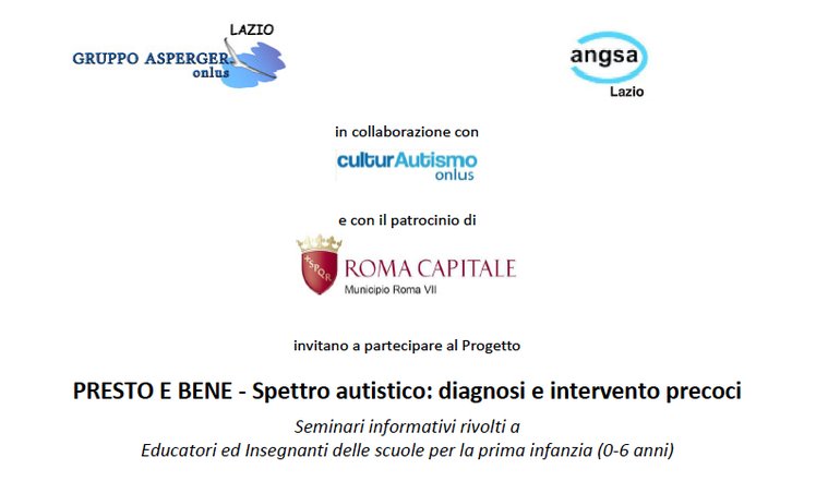 Roma - "Spettro autistico", seminari informativi gratuiti | Giunti Scuola Roma - "Spettro autistico", seminari informativi gratuiti | Giunti Scuola