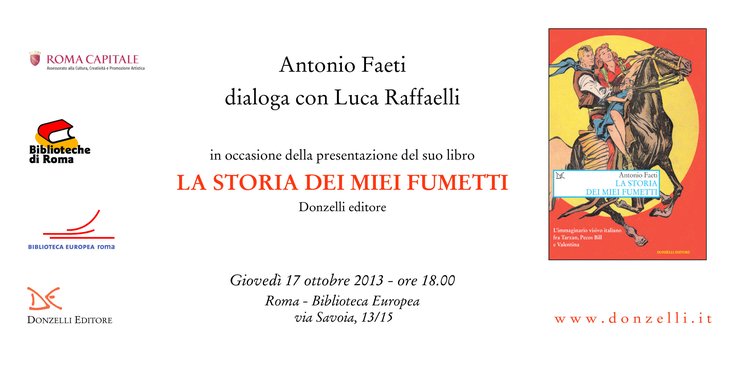 Roma - Storie d'Italia e di fumetti. Antonio Faeti presenta il suo nuovo libro | Giunti Scuola Roma - Storie d'Italia e di fumetti. Antonio Faeti presenta il suo nuovo libro | Giunti Scuola