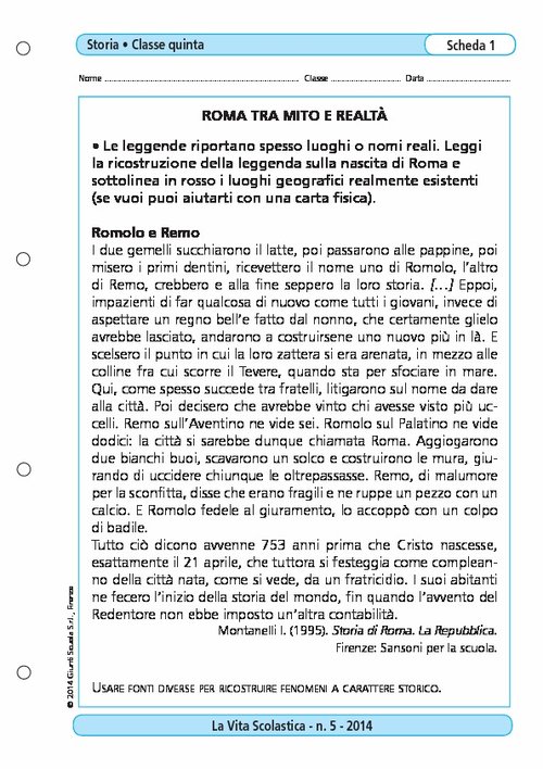 Roma tra mito e realtà | Giunti Scuola Roma tra mito e realtà | Giunti Scuola