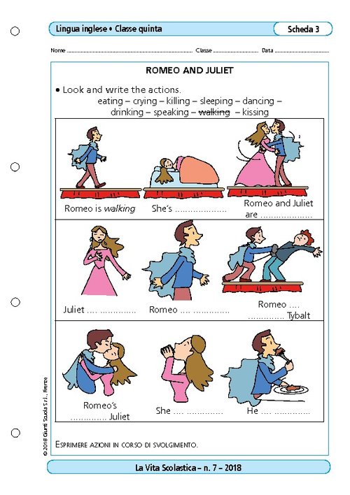 Romeo and Juliet | Giunti Scuola Romeo and Juliet | Giunti Scuola