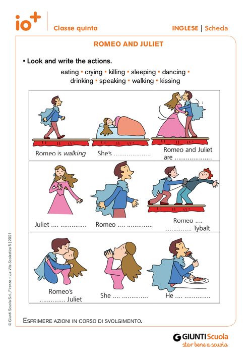 Romeo and Juliet | Giunti Scuola Romeo and Juliet | Giunti Scuola