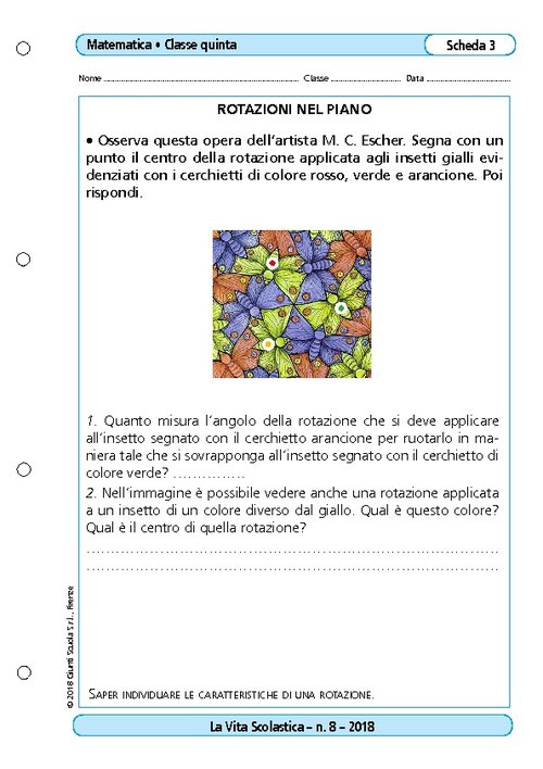 Rotazioni nel piano | Giunti Scuola Rotazioni nel piano | Giunti Scuola