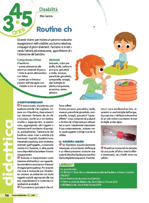 Routine che accolgono | Giunti Scuola