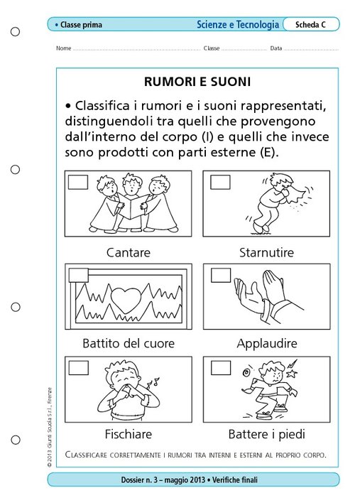 Rumori e suoni | Giunti Scuola